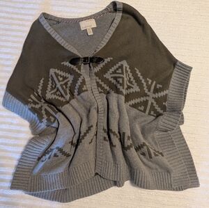 {Banana Republic} Sweater Cape